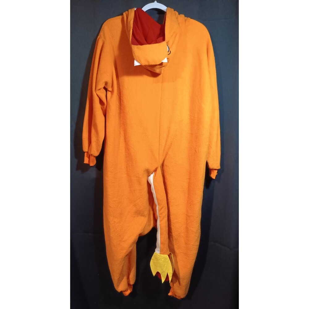 Pokémon Unisex One Piece Button-Up PJs Halloween Cosplay Costume Sz Small Adult - Picture 3 of 3